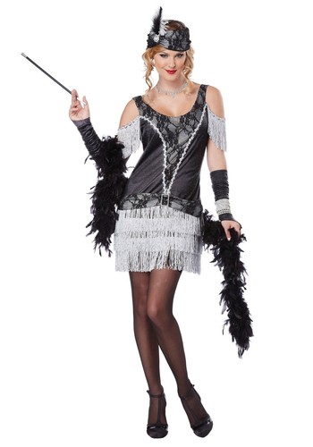 Razzle dazzle flapper woman - dazzle,