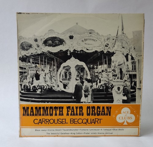 Carrousel becquart mammoth - becquart,