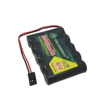 5-Cell AA 6V Receiver RX
