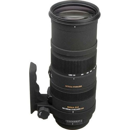 Sigma 150 500mm 3 - f/5-6.3, apo
