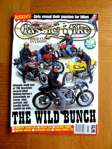 Classic bike magazine nov - nov, 1996