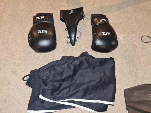 Kick boxing equipment gloves - equipment-,