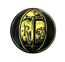 Marc Bolan T Rex Original 1976 Futuristic Dragon Badge