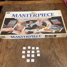 Masterpiece Art Auction game
