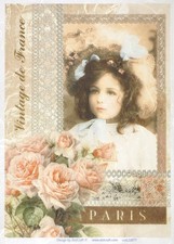 A4 Rice Paper for Decoupage -