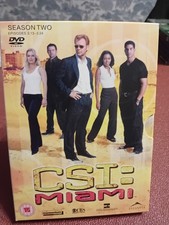 CSI MIAMI,  Season Two Episodes 2.13 -2.24