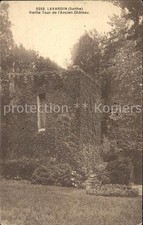 Lavardin Sarthe Vieille Tour