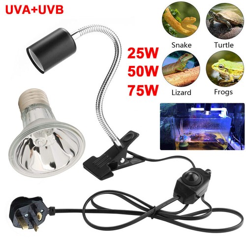 Uva uvb reptile heat lamp - heat,