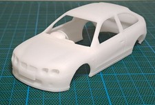 MG ZR Bodyshell - Slot Car/Airfix Conversion Kit 1/32