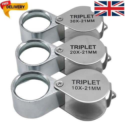 Jewellers loupe magnifier - 3,