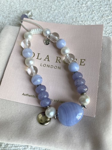 Lola rose blue lace agate - lola,