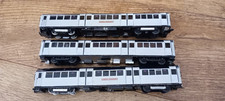 LONDON UNDERGROUND OO GAUGE SCRATCH BUILT 3 CAR MOTORISED TUBE STOCK