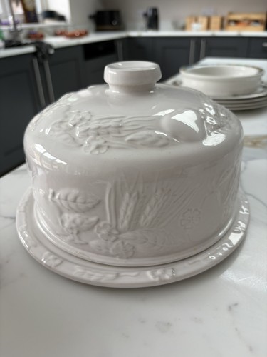 Vintage large dome cheese - vintage,