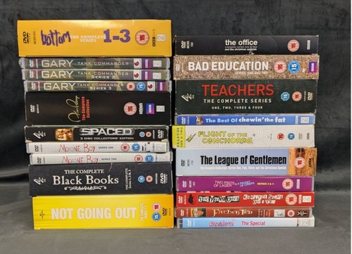 British comedy dvd collection - dvd,