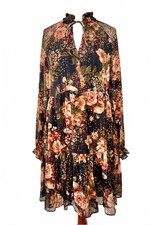 Ronni nicole floral metallic - ronni,