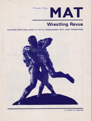 Mat wrestling review trowell - wrestling, @