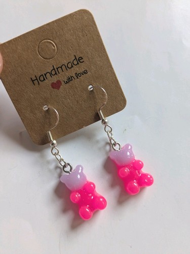 Handmade lilac and pink haribo - and,