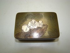 Antique Japanese Meiji Mixed