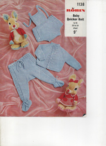 Vintage robin baby dk - robin,