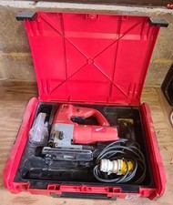 MILWAUKEE BSPE JIGSAW 110V INCLUDING CASE.