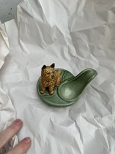 WADE Cairn Terrier Dog Porcelain Mid-Century Cigar Holder 12cm Across Ash Tray