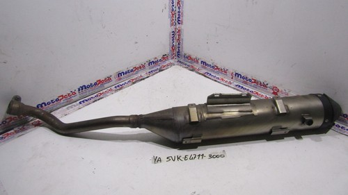 Exhaust terminal left yamaha - terminal,