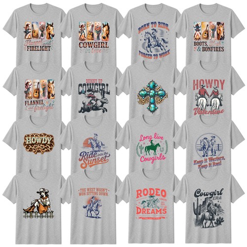 Boho cowgirl shirt - t-shirt, country