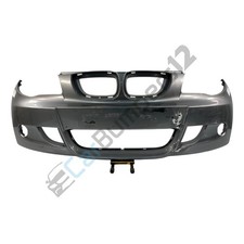 BMW 1 SERIES E87 M SPORT 2007-2012 FRONT BUMPER 51117906795