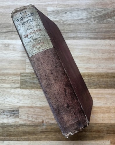 The waverley novels vol - waverley,