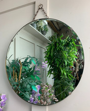 VINTAGE ANTIQUE ART DECO ROUND