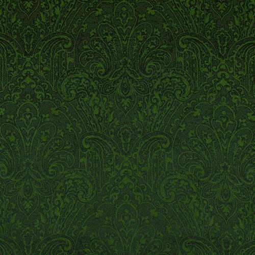 Royal damask pattern green - royal,