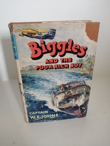 Biggles and the poor - the,
