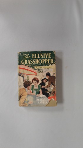 The elusive grasshopper - the,