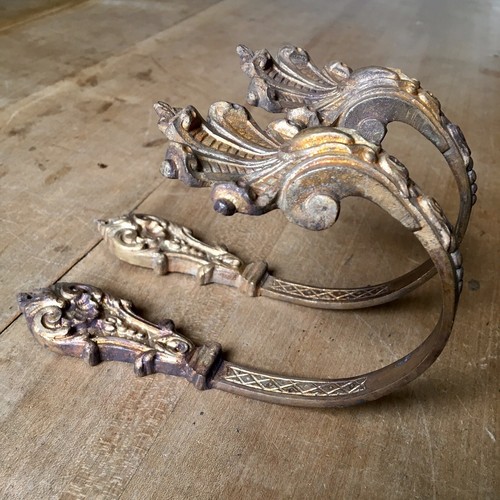 Antique curtain tie - antique,