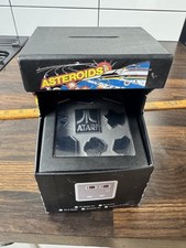 Asteroids Pin Badge Set 9 Badge Official Gift Set Mini Arcade