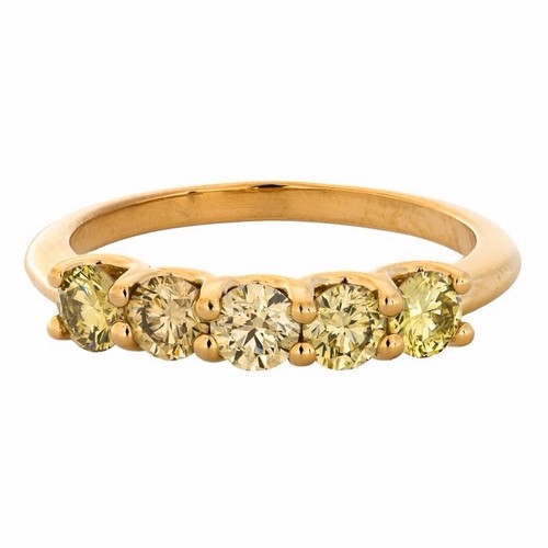 14k yellow gold ring natural - 14k,