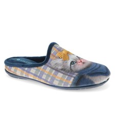 Pavers Novelty Cat Slippers -