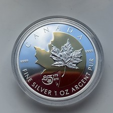 Canada 2013 SILVER MAPLE LEAF
