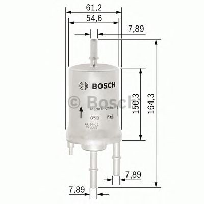 Bosch car fuel - car, f3006
