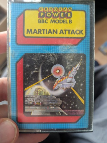 Martian attack program - martian,