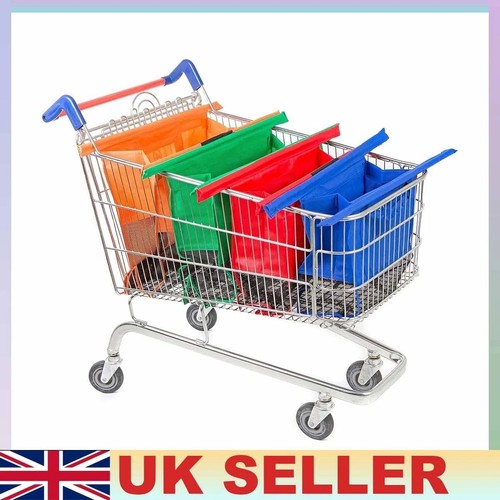4pcs reusable trolley - reusable,