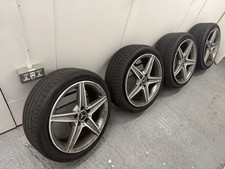 Mercedes Benz AMG Genuine 18"
