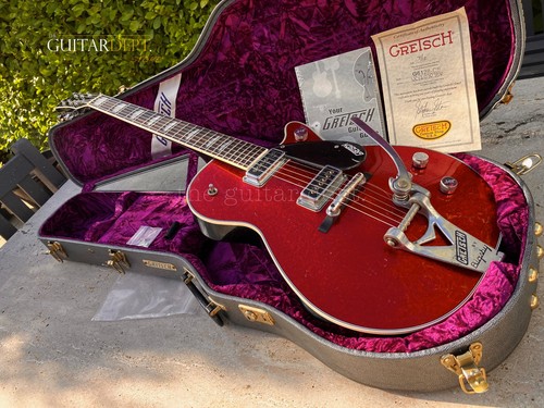 Mint gretsch custom shop - gretsch,