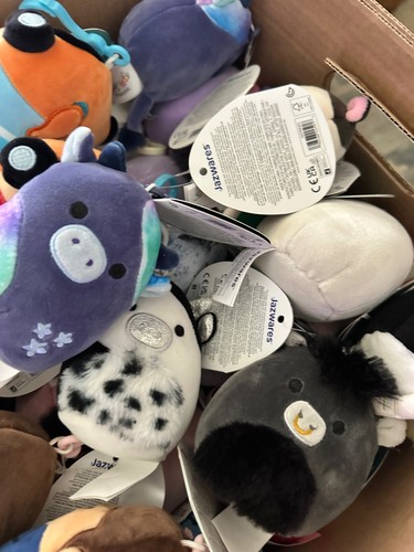Squishmallow clip clips - squishmallow, clip-on