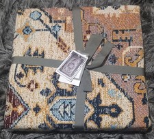 Dunelm Jacquard Oriental Throw