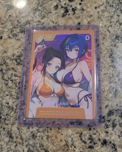 Waifu card club - waifu, trouble