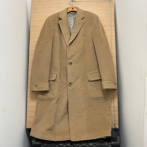 Vintage camel tan wool blend - tan,