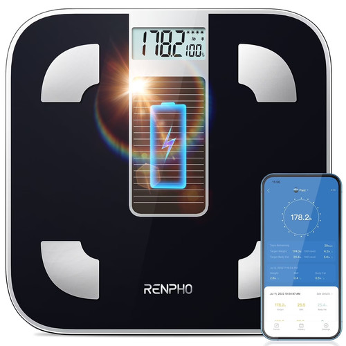 Renpho bluetooth body fat - bluetooth,