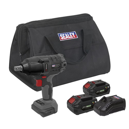 Sealey impact wrench kit - impact,