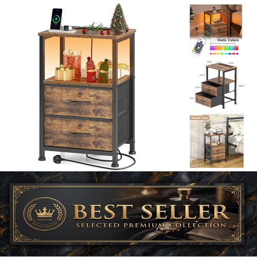 Space saving bedside table - bedside,